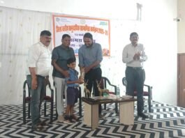 अंगना म शिक्षा’ कार्यक्रम का भव्य आयोजन, कलेक्टर ने विजेताओं को किया सम्मानित