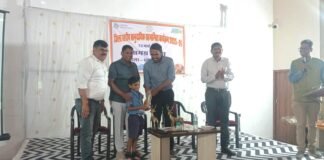 अंगना म शिक्षा’ कार्यक्रम का भव्य आयोजन, कलेक्टर ने विजेताओं को किया सम्मानित