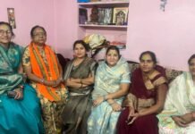 होली की खुशियों के साथ अपनत्व का ग़ज़ब उदाहरण, जब भाजपा प्रदेश उपाध्यक्ष रंजना पहुँची वरिष्ठ नेत्री के निवास