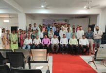 कुरूद में उद्यमिता जागरूकता कार्यक्रम, युवाओं को स्टार्टअप और स्वरोजगार की मिली जानकारी