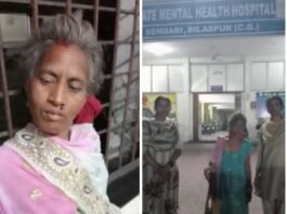 भटकती मिली महिला को पुलिस ने पहुंचाया सुरक्षित आश्रय और उपचार के लिए अस्पताल