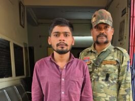 अवैध हथियार के साथ युवक गिरफ्तार – धमतरी पुलिस की बड़ी कार्यवाही, पिस्टल व जिंदा कारतूस जब्त