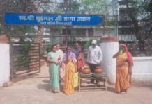 भीषण गर्मी में नागरिकों को मिलेगी राहत ,नगर निगम ने किया प्याऊ का शुभारंभ