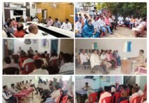 होली पर्व के मद्देनज़र धमतरी पुलिस सतर्क – सभी थाना/चौकी क्षेत्रों में शांति समिति की बैठक संपन्न