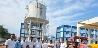 अप्रैल में शुरू होगा 35 करोड़ का नया वाटर ट्रीटमेंट प्लांट, धमतरी को मिलेगा भरपूर और स्वच्छ पानी