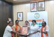 छाती-गागरा-कंडेल-देवपुर मार्ग के लिए 25.04 करोड़ की स्वीकृति, ग्राम वासियों ने महापौर रामू रोहरा का जताया आभार