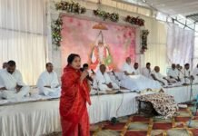 संत कबीरदास जी की वाणी मानव जीवन के लिए अमूल्य मार्गदर्शन है : रंजना साहू