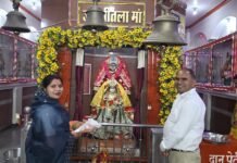 माँ दुर्गा की आराधना से जीवन में नई ऊर्जा और शक्ति का संचार होता है : रंजना साहू