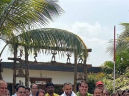 भाजपा व्यापार प्रकोष्ठ प्रदेश कार्यसमिति सदस्य बने सत्येन्द्र शर्मा ने भाजपा प्रदेश उपाध्यक्ष रंजना साहू से की भेंट