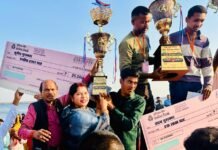 नौकायन प्रतियोगिताका आयोजन निश्चित रूप से युवाओं में खेल भावना को प्रोत्साहित करेगी और क्षेत्र को नई पहचान दिलाएगी : रंजना साहू