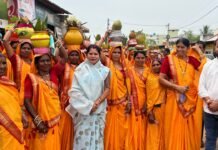 नवागांव (कण्डेल) में कर्मा जयंती महोत्सव श्रद्धा और उत्साह के साथ संपन्न, मुख्य अतिथि के रूप में शामिल हुई भाजपा प्रदेश उपाध्यक्ष रंजना साहू