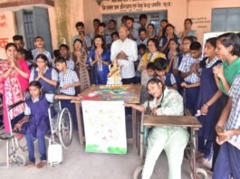 सार्थक स्कूल का 22वाँ स्थापना दिवस हर्षोल्लास के साथ संपन्न