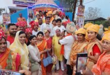 भक्त माता कर्मा जयंती पर साहू समाज की भव्य बाइक रैली, महापौर रामू रोहरा ने किया स्वागत