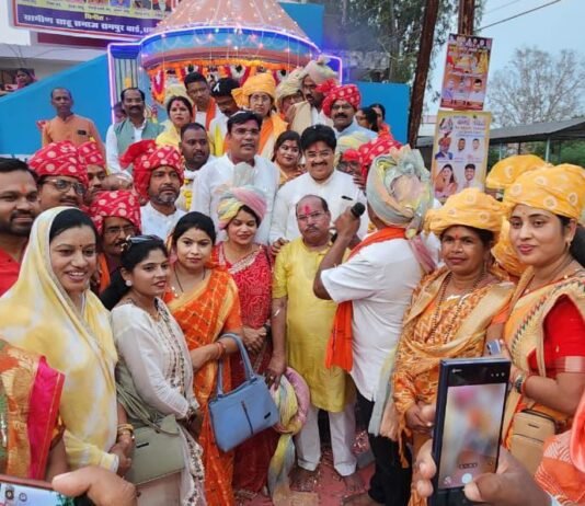 भक्त माता कर्मा जयंती पर साहू समाज की भव्य बाइक रैली, महापौर रामू रोहरा ने किया स्वागत