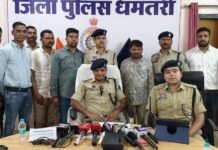 आकाशगंगा कॉलोनी में सिलसिलेवार चोरी का खुलासा, अंतर्राज्यीय चोर गिरोह का पर्दाफाश