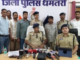 आकाशगंगा कॉलोनी में सिलसिलेवार चोरी का खुलासा, अंतर्राज्यीय चोर गिरोह का पर्दाफाश