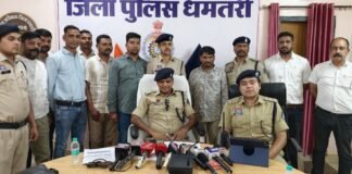 आकाशगंगा कॉलोनी में सिलसिलेवार चोरी का खुलासा, अंतर्राज्यीय चोर गिरोह का पर्दाफाश