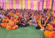 तर्रागोंदी में 5 कुण्डीय गायत्री महायज्ञ संपन्न, संस्कारों के माध्यम से दिया उज्ज्वल समाज निर्माण का संदेश