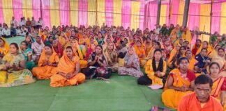 तर्रागोंदी में 5 कुण्डीय गायत्री महायज्ञ संपन्न, संस्कारों के माध्यम से दिया उज्ज्वल समाज निर्माण का संदेश