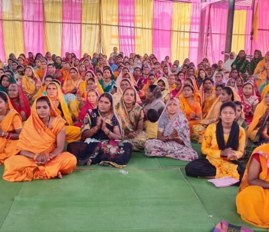 तर्रागोंदी में 5 कुण्डीय गायत्री महायज्ञ संपन्न, संस्कारों के माध्यम से दिया उज्ज्वल समाज निर्माण का संदेश