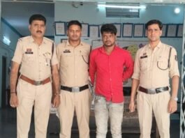 75 वर्षीय महिला से दुष्कर्म का आरोपी 2 माह बाद गिरफ्तार