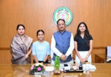 महिला आरक्षण संकल्प पर रंजना साहू ने मुख्यमंत्री विष्णु देव साय को दी बधाई