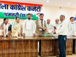 नवनियुक्त कांग्रेस कार्यकारिणी एवं ब्लॉक अध्यक्षों का शपथ ग्रहण, बीजेपी को हर मुद्दे में घेरने की तैयारी