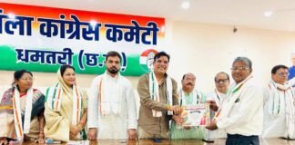 नवनियुक्त कांग्रेस कार्यकारिणी एवं ब्लॉक अध्यक्षों का शपथ ग्रहण, बीजेपी को हर मुद्दे में घेरने की तैयारी