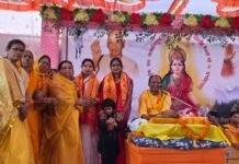 जब समाज विभिन्न चुनौतियों का सामना कर रहा हो, तब ऐसे में यज्ञ, संस्कार और आध्यात्मिक कार्यक्रम लोगों को सही दिशा प्रदान करती हैं : रंजना साहू