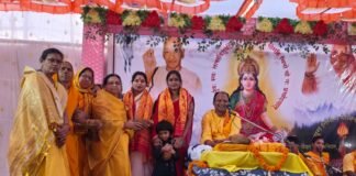 जब समाज विभिन्न चुनौतियों का सामना कर रहा हो, तब ऐसे में यज्ञ, संस्कार और आध्यात्मिक कार्यक्रम लोगों को सही दिशा प्रदान करती हैं : रंजना साहू