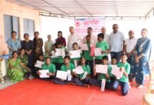 मुख्य अतिथि लोकेश कावड़िया की उपस्थिति में सार्थक स्कूल का परीक्षा परिणाम एवं सम्मान समारोह सम्पन्न