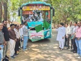 कृषि नवाचारों से समृद्ध होगा धमतरी: कलेक्टर के मार्गदर्शन में 40 कृषि अधिकारियों का दल अंतर्राज्यीय शैक्षणिक भ्रमण पर रवाना