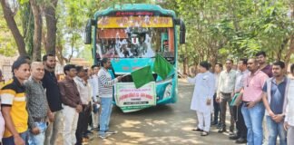 कृषि नवाचारों से समृद्ध होगा धमतरी: कलेक्टर के मार्गदर्शन में 40 कृषि अधिकारियों का दल अंतर्राज्यीय शैक्षणिक भ्रमण पर रवाना