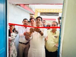 ग्राम झिरिया में कलार समाज भवन का लोकार्पण, विधायक ओंकार साहू ने हाथो