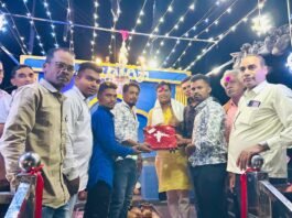 हनुमान जन्मोत्सव पर ग्राम भोथीपार में लोक मंडाई का भव्य आयोजन, विधायक ओंकार साहू की उपस्थिति में विकास कार्यों का लोकार्पण एवं घोषणा