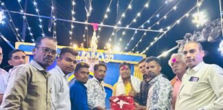 हनुमान जन्मोत्सव पर ग्राम भोथीपार में लोक मंडाई का भव्य आयोजन, विधायक ओंकार साहू की उपस्थिति में विकास कार्यों का लोकार्पण एवं घोषणा