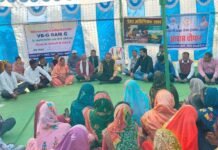 पंचायती राज दिवस पर धमतरी में ग्राम सभाओं के माध्यम से विकास और जनभागीदारी का सशक्त संदेश