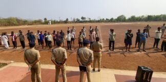 ऑपरेशन निश्चय के तहत धमतरी पुलिस का चौथा बड़ा अभियान- 150 स्थानों पर दबिश – नशे तथा नशे के कारोबार एवं परिवहन पर कड़ा प्रहार