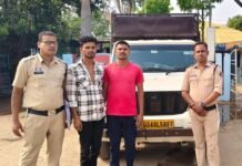 गौवंशों की अवैध एवं क्रूरता पूर्वक परिवहन पर धमतरी पुलिस ने की बड़ी कार्यवाही