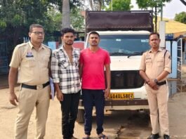 गौवंशों की अवैध एवं क्रूरता पूर्वक परिवहन पर धमतरी पुलिस ने की बड़ी कार्यवाही