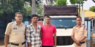 गौवंशों की अवैध एवं क्रूरता पूर्वक परिवहन पर धमतरी पुलिस ने की बड़ी कार्यवाही