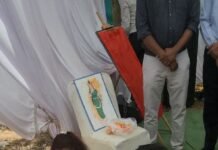 ईतवारी बाजार में नवीन शहरी प्राथमिक स्वास्थ्य केंद्र भवन का भूमिपूजन