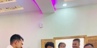 जन्मोत्सव एवं गृहप्रवेश कार्यक्रम में महापौर रामू रोहरा ने दी शुभकामनाएं