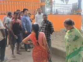 जालमपुर वार्ड में महापौर रामू रोहरा का दौरा, समस्याओं के समाधान का दिया भरोसा