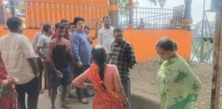 जालमपुर वार्ड में महापौर रामू रोहरा का दौरा, समस्याओं के समाधान का दिया भरोसा