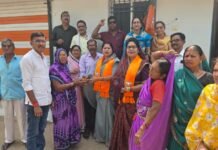 भाजपा का संकल्प है कि शासन की हर योजना बिना किसी भेदभाव के अंतिम व्यक्ति तक पहुंचे : रंजना साहू