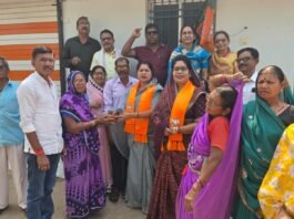 भाजपा का संकल्प है कि शासन की हर योजना बिना किसी भेदभाव के अंतिम व्यक्ति तक पहुंचे : रंजना साहू