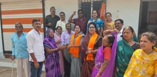 भाजपा का संकल्प है कि शासन की हर योजना बिना किसी भेदभाव के अंतिम व्यक्ति तक पहुंचे : रंजना साहू