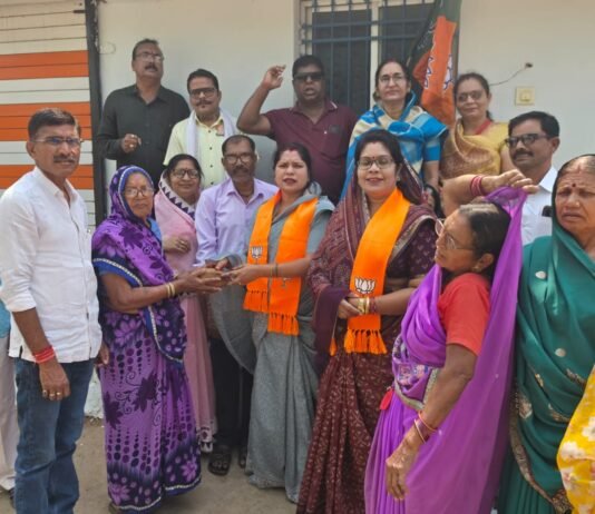 भाजपा का संकल्प है कि शासन की हर योजना बिना किसी भेदभाव के अंतिम व्यक्ति तक पहुंचे : रंजना साहू