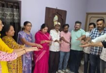 भाजपा प्रदेश उपाध्यक्ष रंजना साहू ने कार्यकर्ताओं साथ सुनी मन की बात